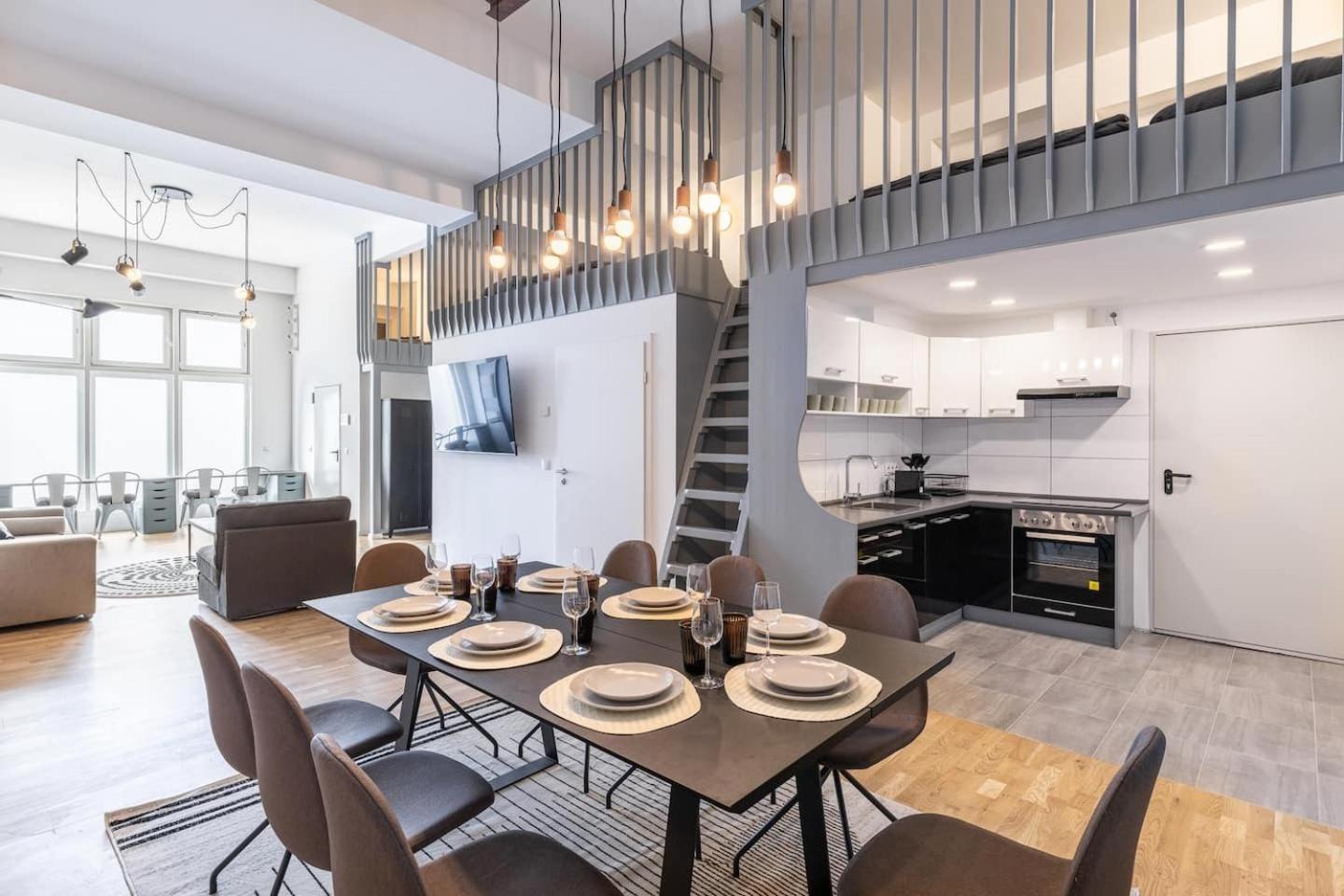 Spacious Lofts In Wedding Berlin Kültér fotó