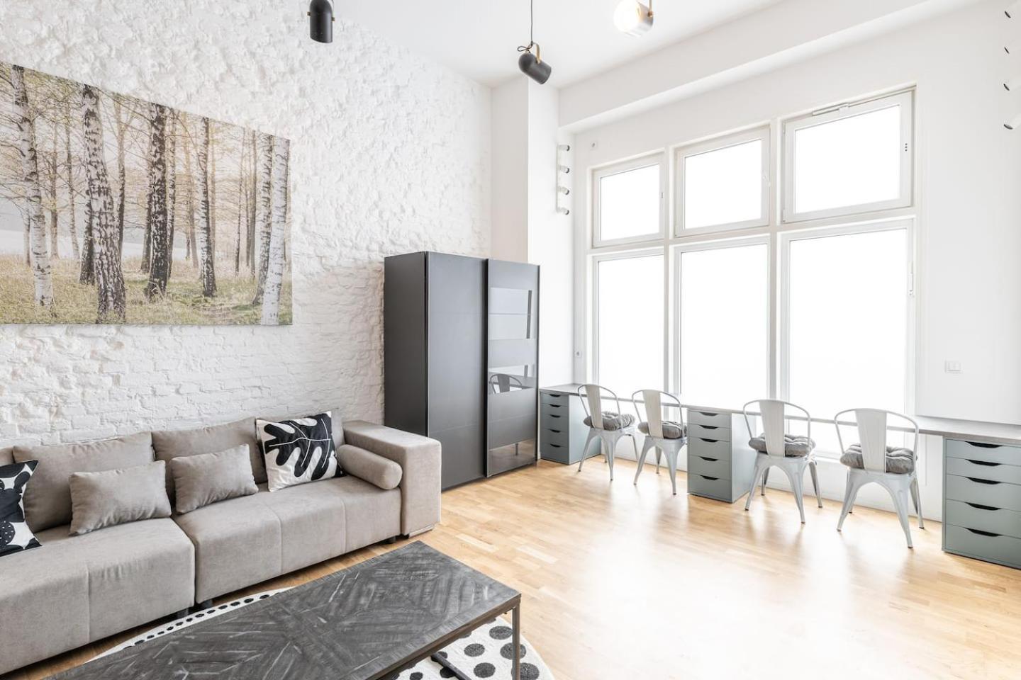 Spacious Lofts In Wedding Berlin Kültér fotó