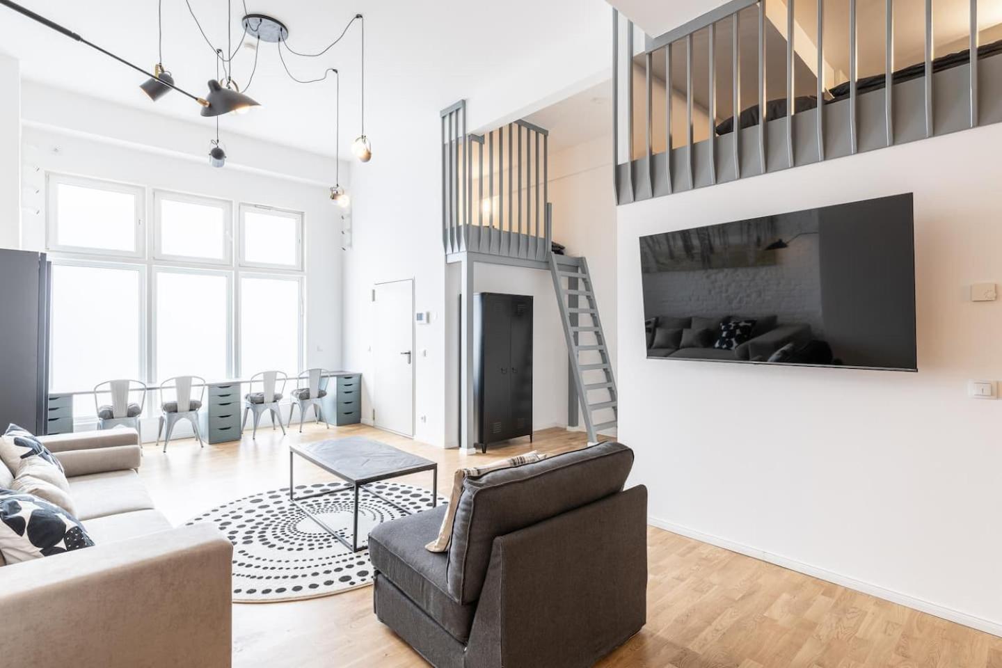Spacious Lofts In Wedding Berlin Kültér fotó