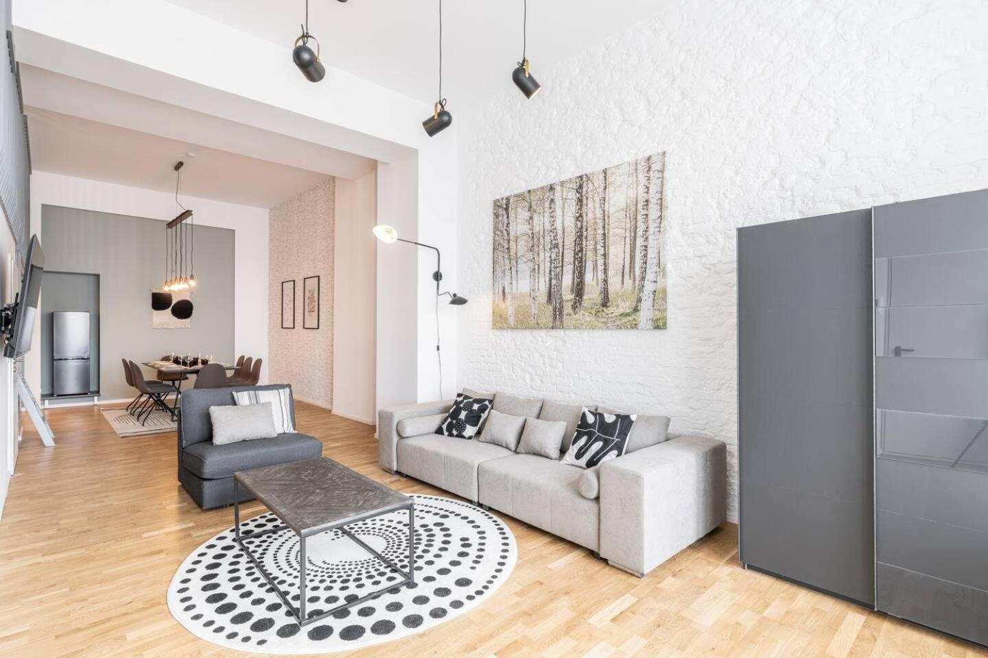 Spacious Lofts In Wedding Berlin Kültér fotó