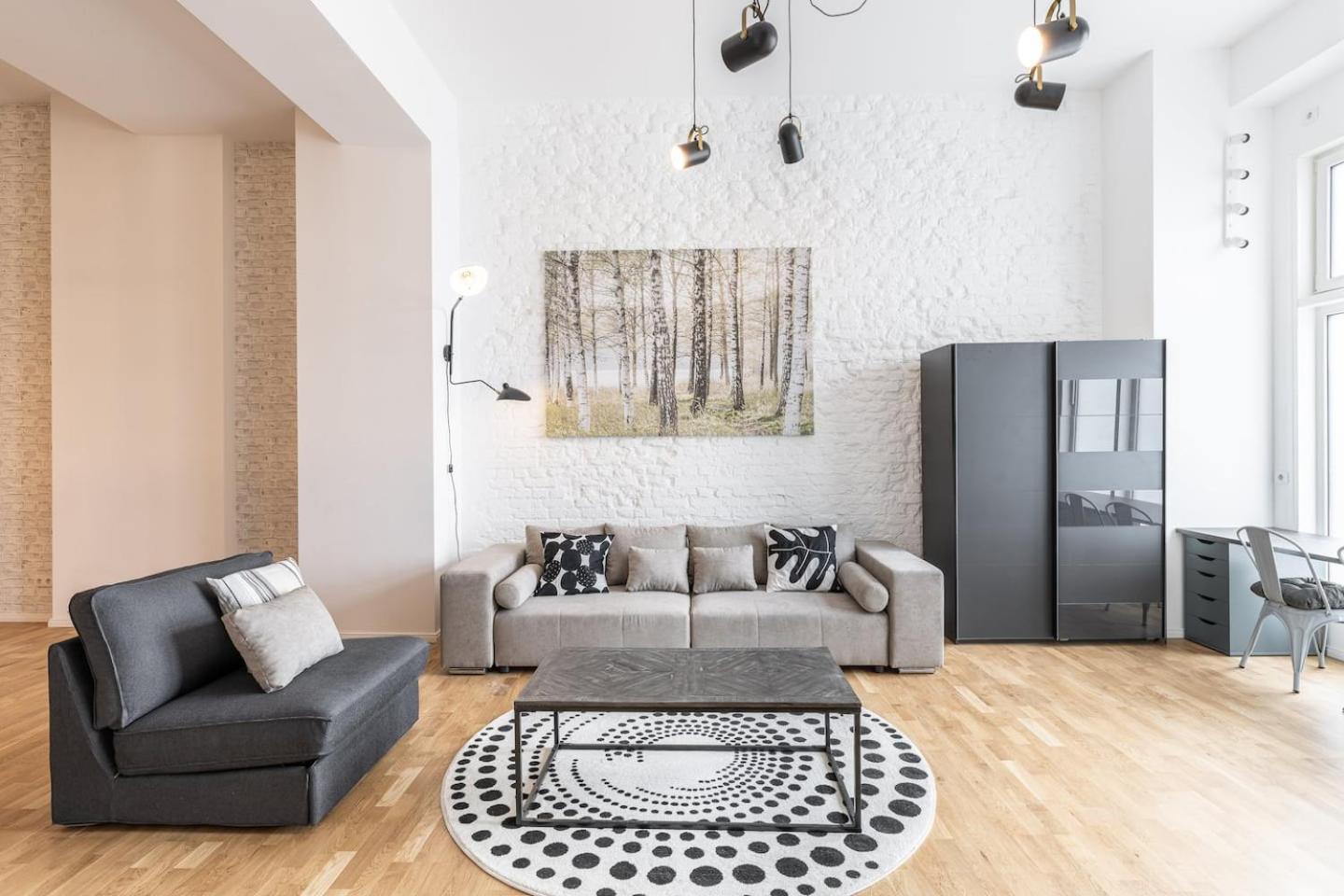 Spacious Lofts In Wedding Berlin Kültér fotó
