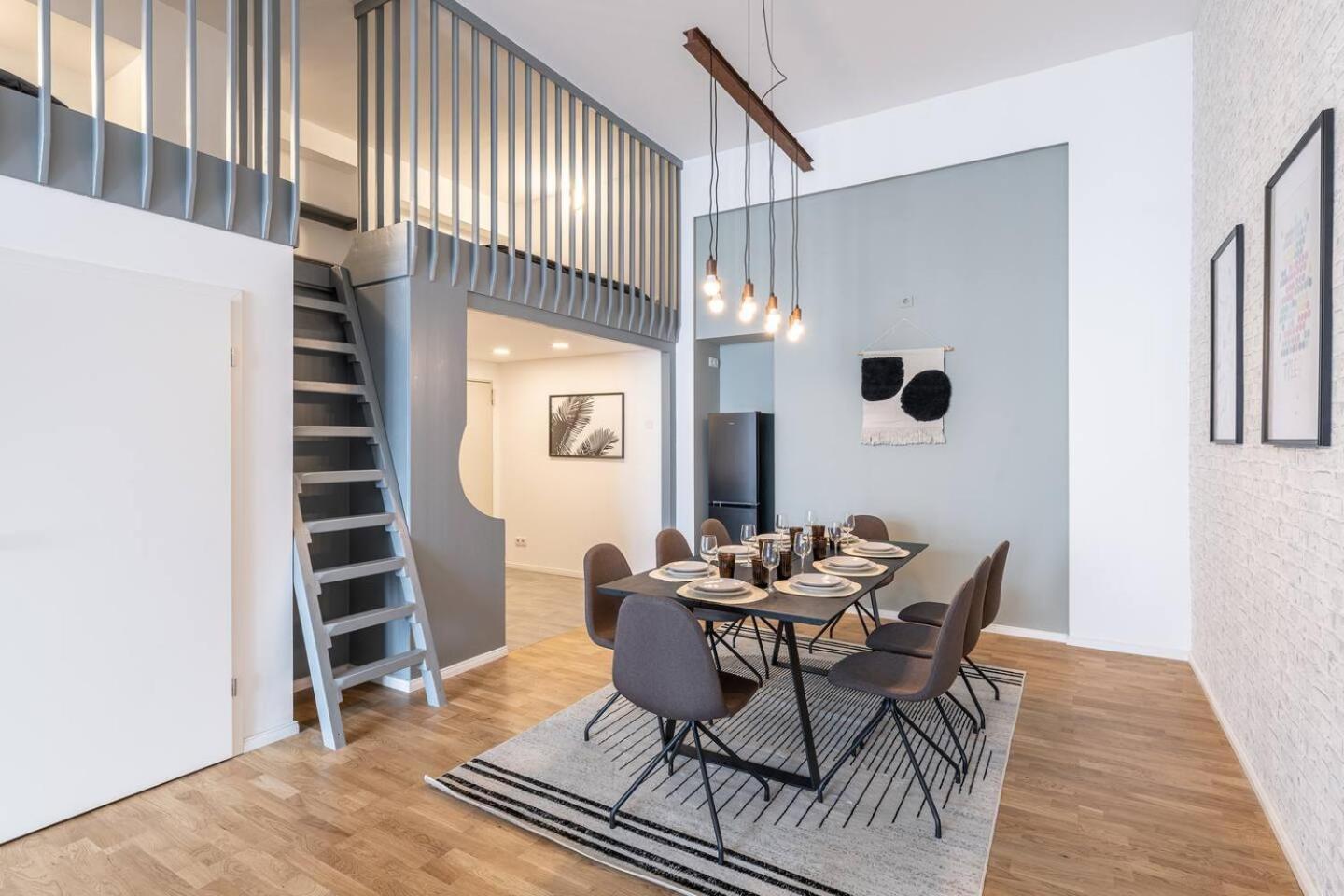 Spacious Lofts In Wedding Berlin Kültér fotó