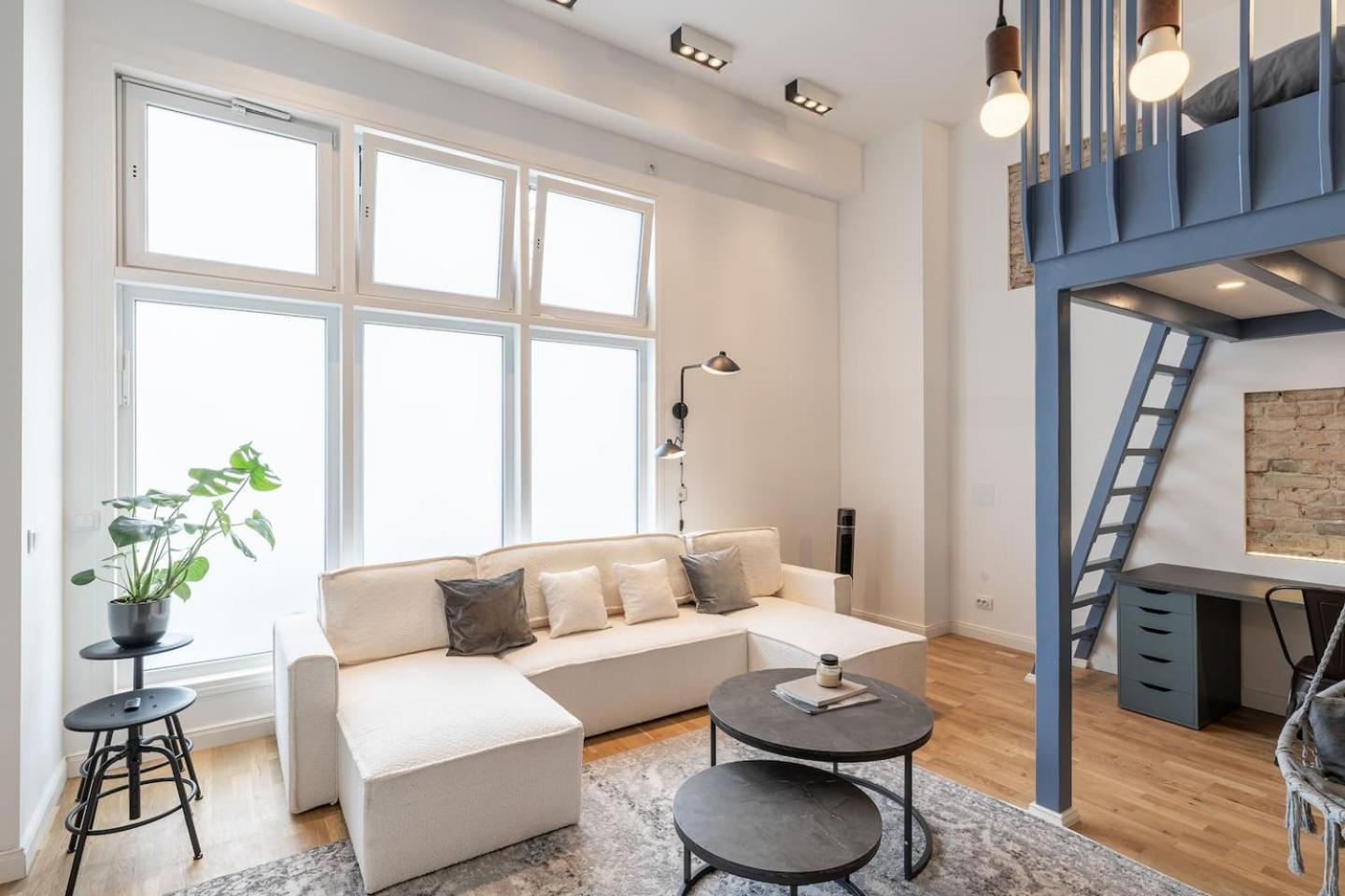 Spacious Lofts In Wedding Berlin Kültér fotó