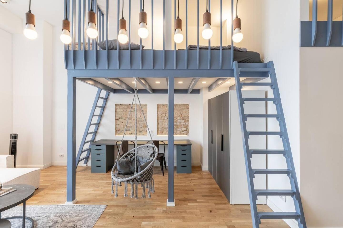 Spacious Lofts In Wedding Berlin Kültér fotó