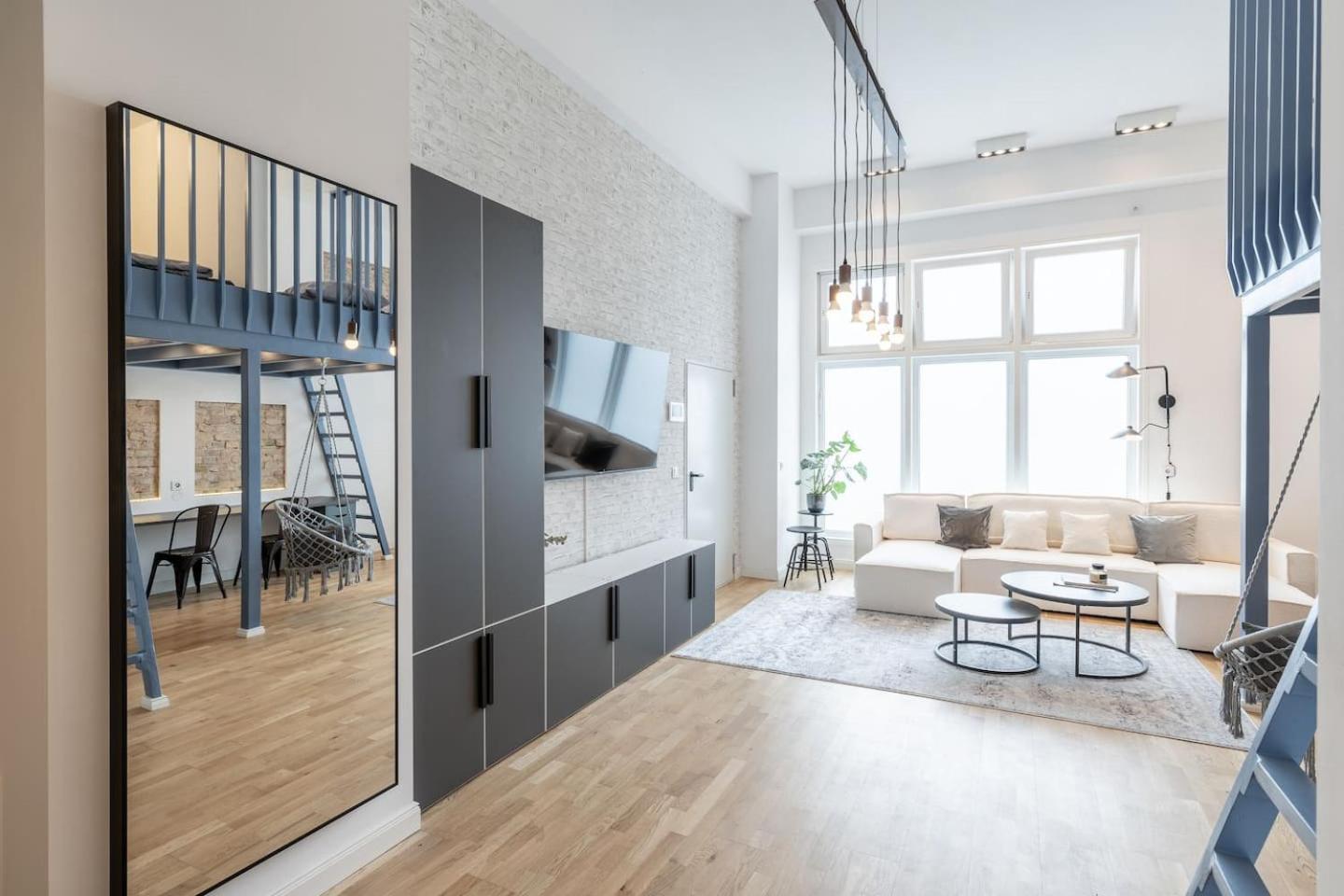 Spacious Lofts In Wedding Berlin Kültér fotó